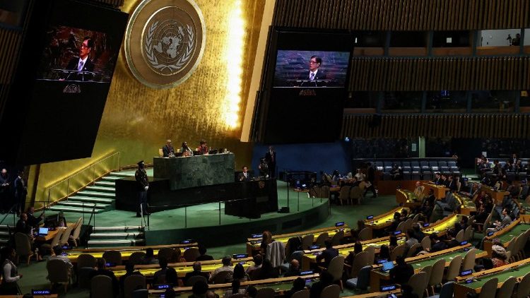 ವಿಶ್ವಸಂಸ್ಥೆಯ ಸಾಮಾನ್ಯ ಸಭೆ