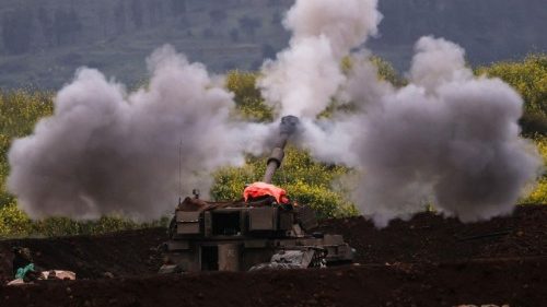 P&aring;ven v&auml;djar om vapenvila och dialog i kriget i Mellan&ouml;stern