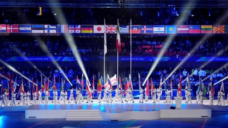 Abschlusszeremonie der Paralympics