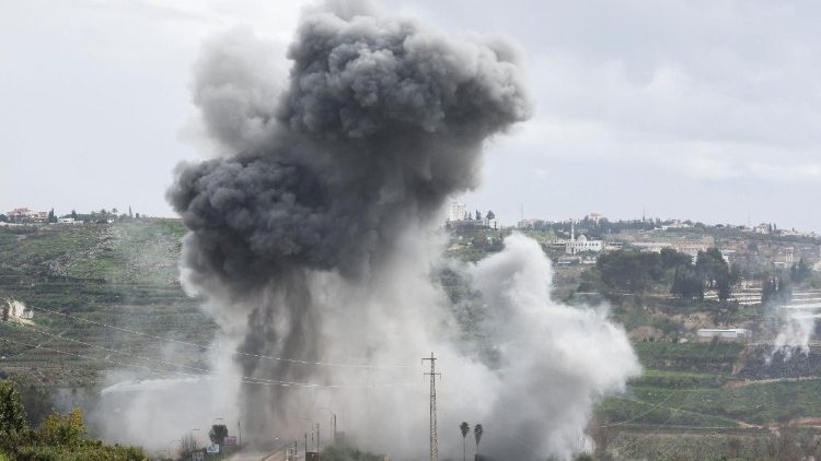 Raid di Israele nel sud del Libano