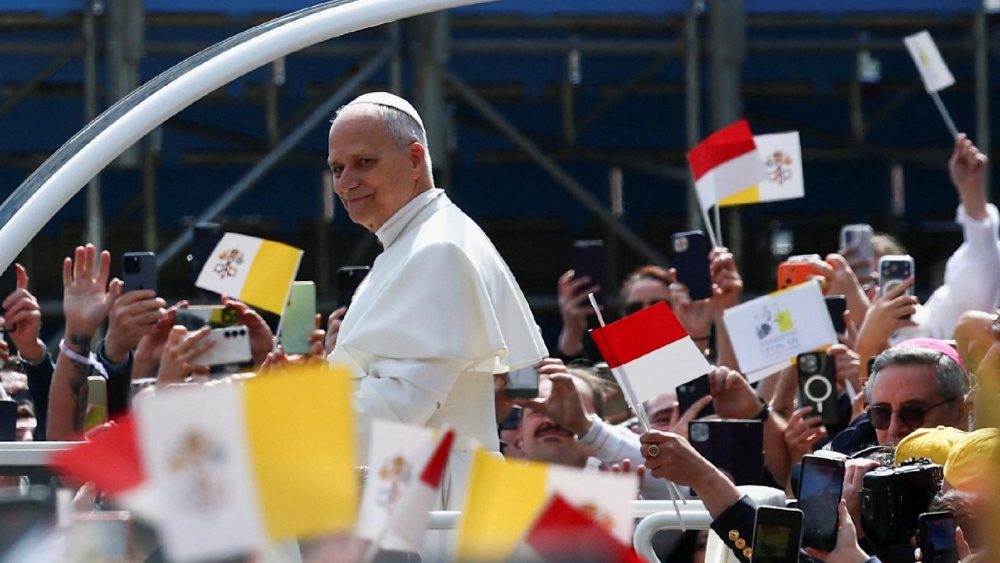 Pope Leo XIV visits Monaco