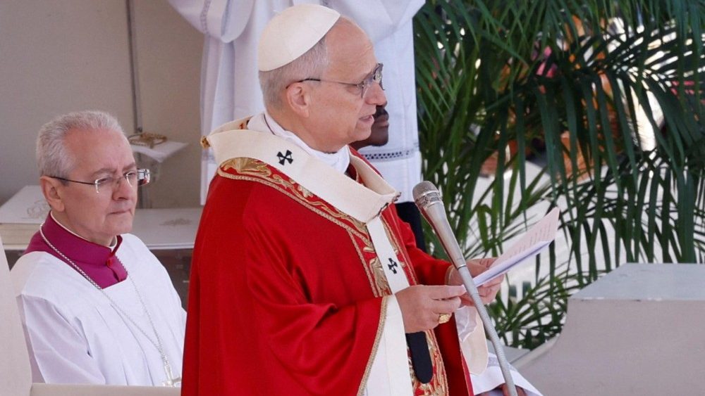 Святая Імша ў Пальмовую нядзелю