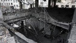 ತೆಹ್ರಾನ್ ಮೇಲೆ ದಾಳಿಯ ನಂತರದ ದೃಶ್ಯ