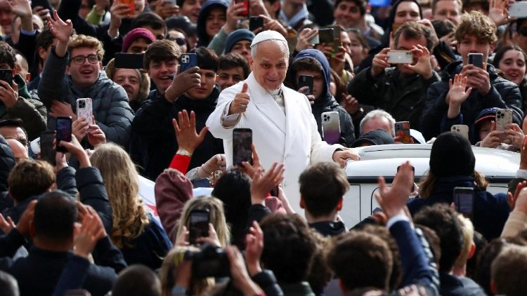 Pope Leo XIV holds general audience at the Vatican