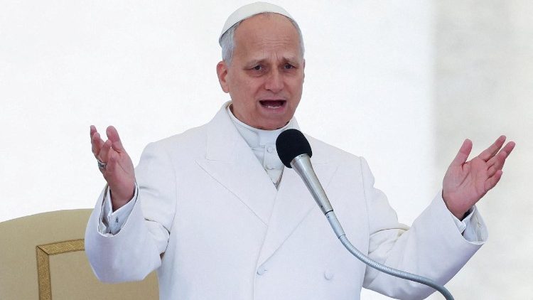 Pope Leo XIV holds general audience at the Vatican