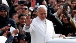 Агульная аўдыенцыя Папы Льва XIV