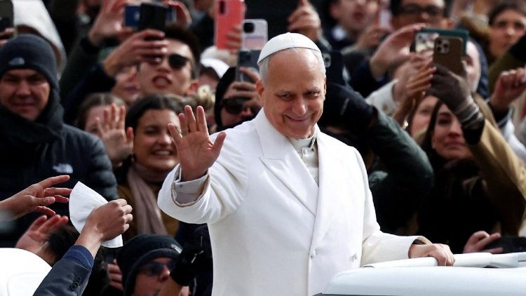 Агульная аўдыенцыя Папы Льва XIV