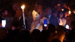 संत पेत्रुस महागिरजाघर में पास्का जागरण मिस्सा