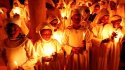 Ostervigil in Nairobi