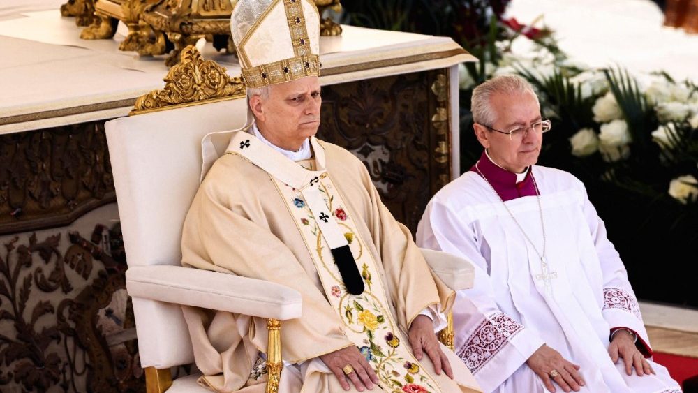 Святая Імша Уваскрасення Пана на Плошчы святога Пятра ў Ватыкане