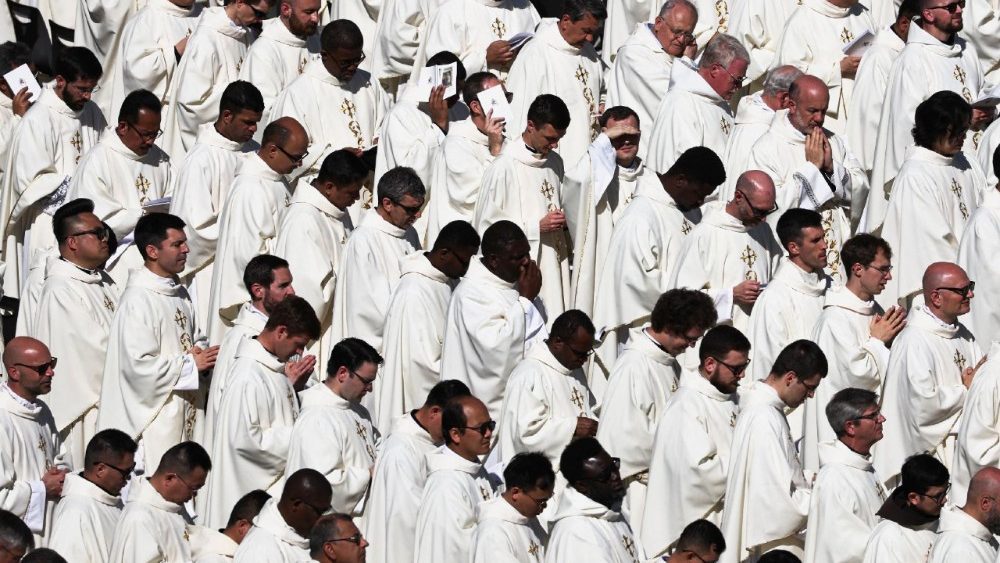 Святая Імша Уваскрасення Пана на Плошчы святога Пятра ў Ватыкане