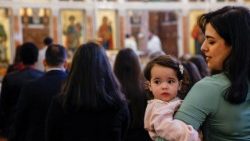 Osterfeier in Damaskus