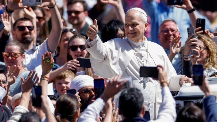 Papa Leo XIV: Ujumbe wa Kitume: Urbi et Orbi 2026