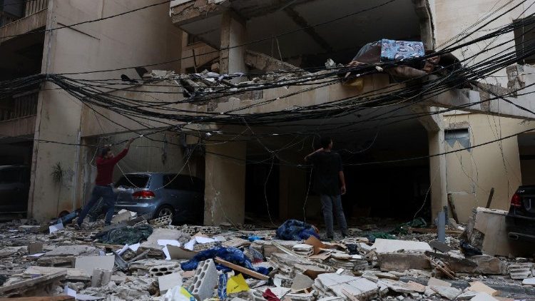 Attacchi israeliani a Beirut