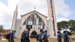 Касцёл Маці Божай Фацімскай у Луандзе, які стане адным з пунктаў візіту Льва XIV падчас яго паездкі ў Анголу