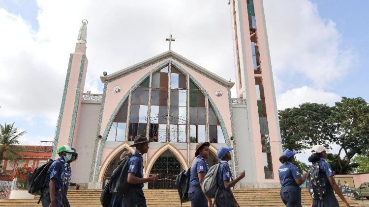Касцёл Маці Божай Фацімскай у Луандзе, які стане адным з пунктаў візіту Льва XIV падчас яго паездкі ў Анголу