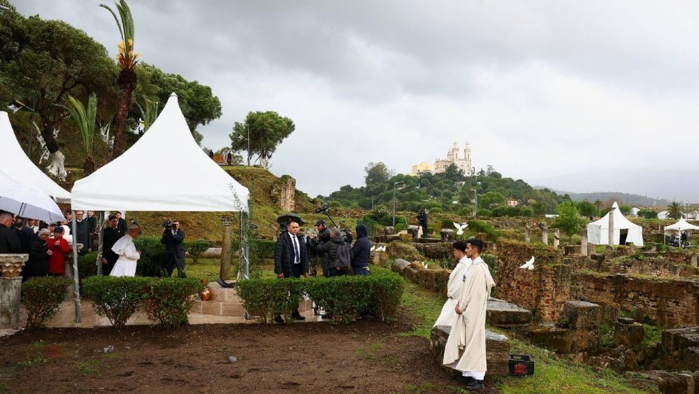 Pope Leo XIV visits Algeria
