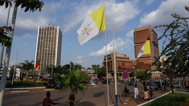 Yaoundé bereitet sich auf Leo XVI. vor