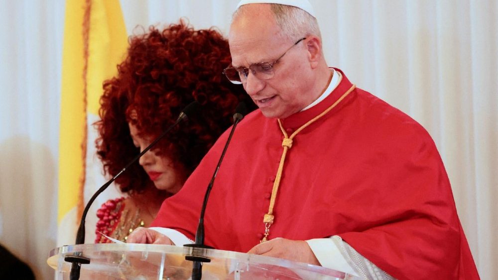 Pope Leo XIV visits Cameroon