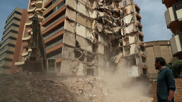 Beirut, capitale libanese, a seguito dell'ennesimo attacco israeliano