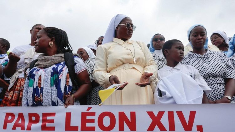 Pope Leo XIV visits Cameroon
