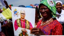 У аэрапорце Баменды