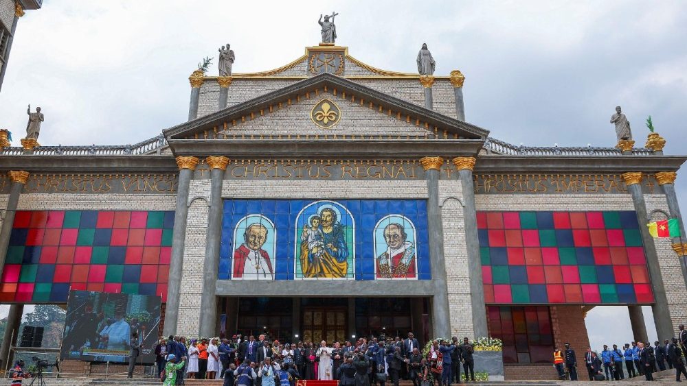 Катэдральны сабор святога Юзафа ў Бамендзе (Камерун)