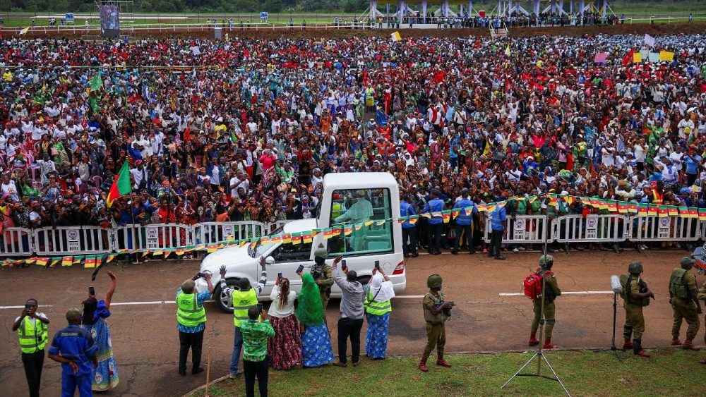 Святая Імша ў Бамендзе