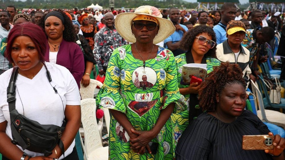 Святая Імша ў Бамендзе