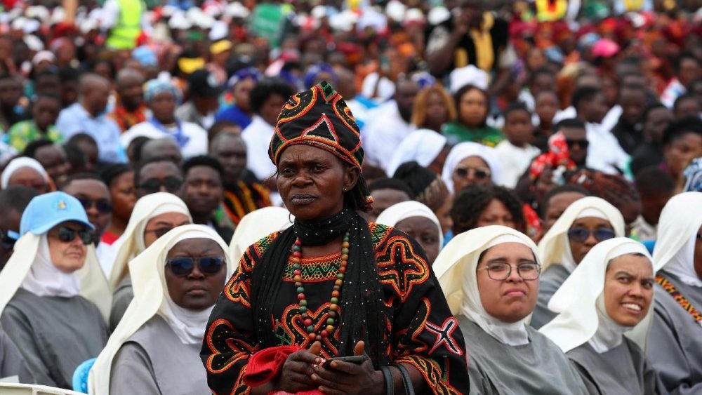 Святая Імша ў Бамендзе