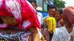 Bobimi ya bakangemi na Myanmar