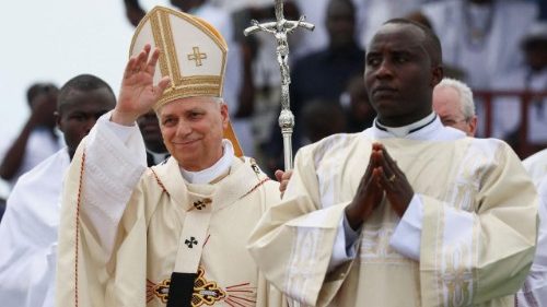 Wortlaut: Papst bei der Messe in Douala, Kamerun