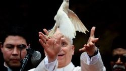 ಬಮೆಂಡಾದ ಸಂತ ಜೋಸೆಫರ ಕ್ಯಾಥೆಡ್ರಲ್‌ನಲ್ಲಿ ಜಗದ್ಗುರು ಲಿಯೋರವರ ಶಾಂತಿ ಸಭೆಯ ಅಧ್ಯಕ್ಷತೆ ವಹಿಸಿದ್ದರು.