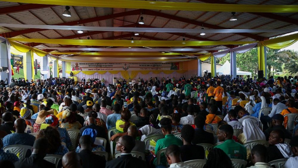 Візіт у Каталіцкі ўніверсітэт Цэнтральнай Афрыкі ў Яўндэ