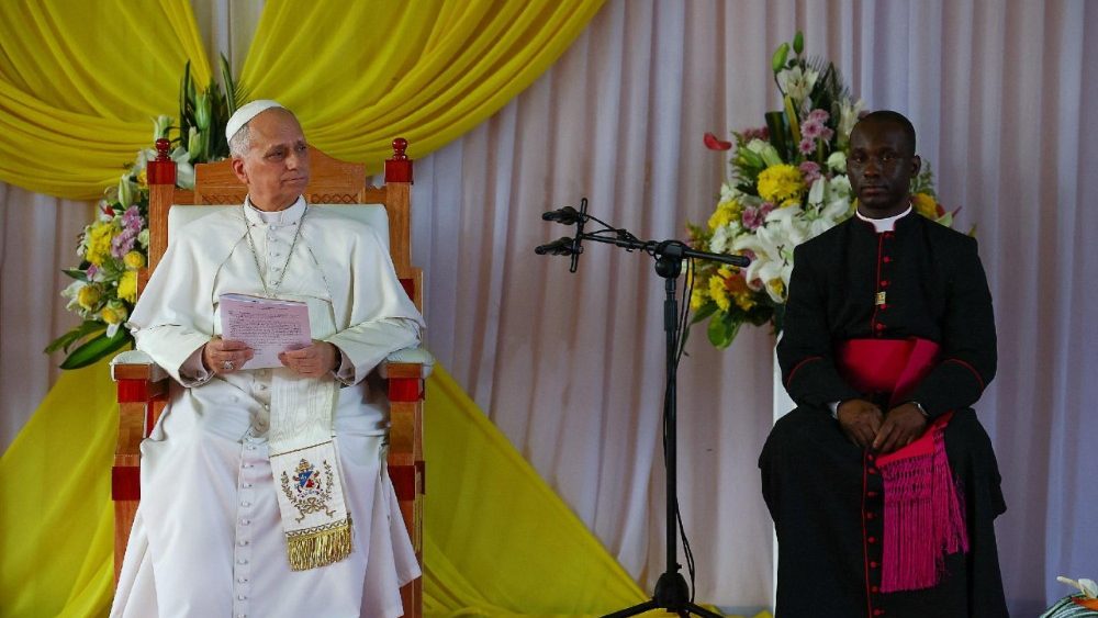 Візіт у Каталіцкі ўніверсітэт Цэнтральнай Афрыкі ў Яўндэ