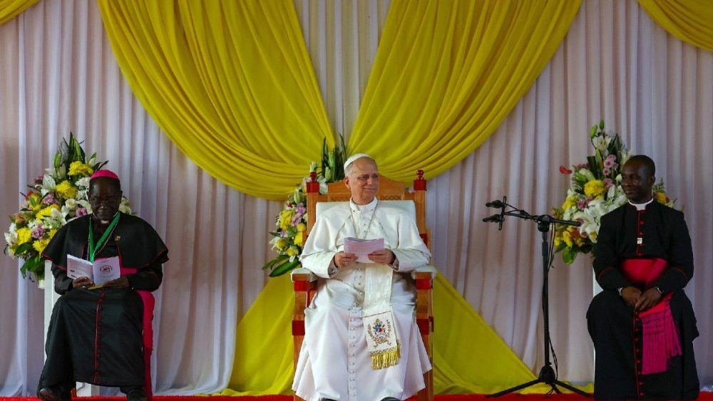 Візіт у Каталіцкі ўніверсітэт Цэнтральнай Афрыкі ў Яўндэ