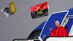  Pope Leo XIV visits Angola