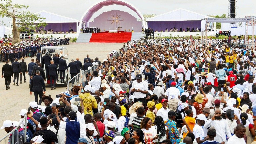 Pope Leo XIV visits Angola