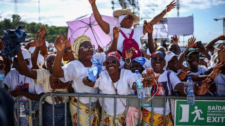 Erwartung in Muxima