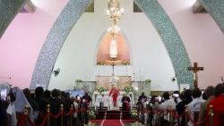 Pope Leo XIV visits Angola