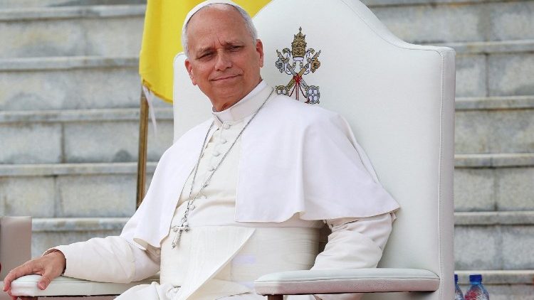Pope Leo XIV visits Equatorial Guinea