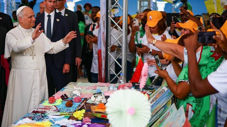 Popiežius aplankė ligoninę