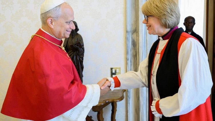 Askofu Mkuu Sarah Mullally wa Jimbo kuu la Canterbury, Uingereza