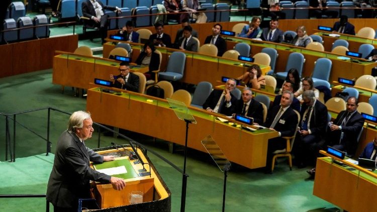 New York, il segretario generale dell'Onu interviene alla Conferenza di Revisione delle Parti del TNP