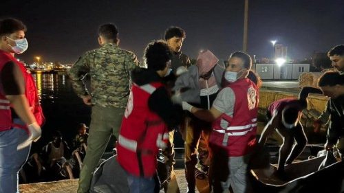 Libyen: Fl&uuml;chtlinge ertrinken im Mittelmeer