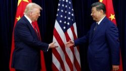 Donald Trump e Xi Jinping a Busan, Corea del Sud, 30 ottobre 2025