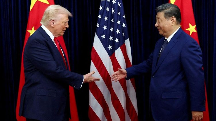Donald Trump e Xi Jinping a Busan, Corea del Sud, 30 ottobre 2025