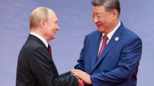 Cina-Russia, inizia la visita di Putin a Pechino