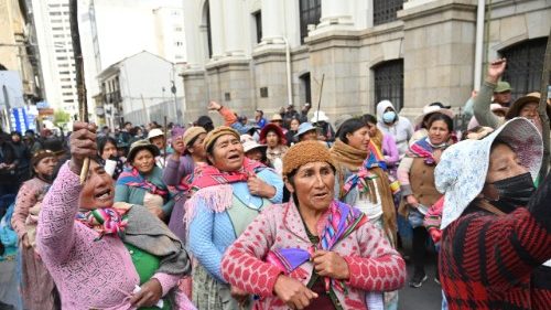 Bolivien: Kirche will bei Protesten vermitteln