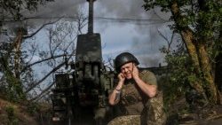 Un militare ucraino nella regione di Zaporizhzhia